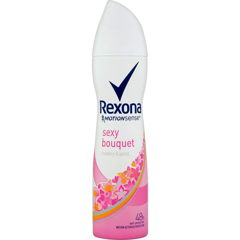 Дезодорант-спрей Rexona Motionsense Sexy Bouquet, 150 мл Дезодорант-спрей Rexona Motionsense Sexy Bouquet, 150 мл