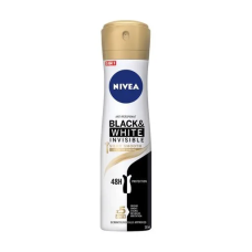 Антиперспірант- Дезодорант спрей NIVEA Чорне і біле, невидимий, Гладкий шовк, 150 мл