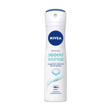 Дезодорант Nivea 150 мл Ефект бавовни спрей-антиперспірант 150 мл