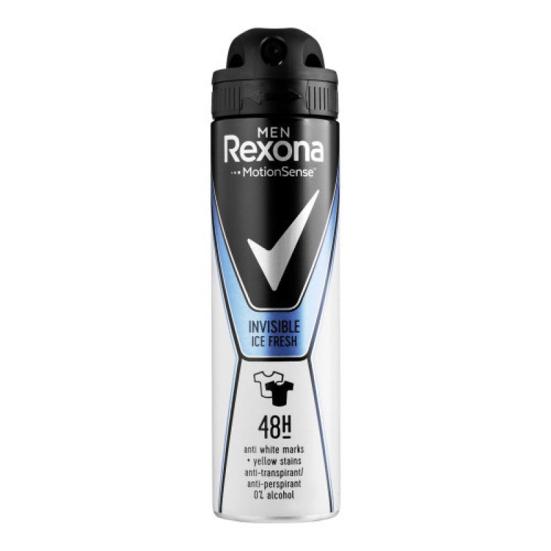 Дезодорант Rexona Men спрей Invisible Ice 150 мл Дезодорант Rexona Men спрей Invisible Ice 150 мл