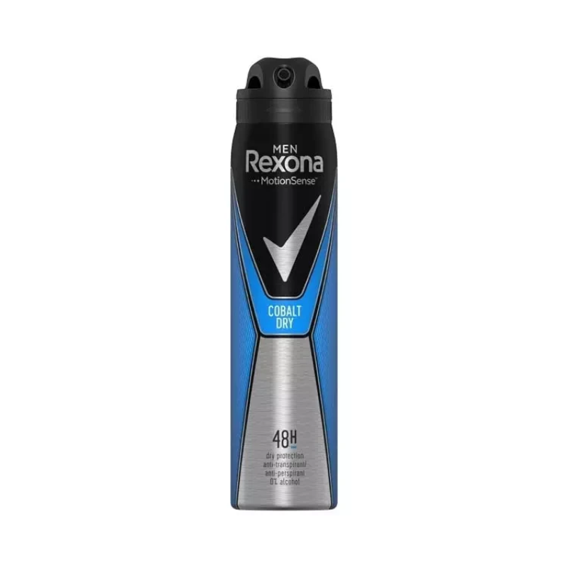 Дезодорант Rexona Men спрей COBALT DRY 150 мл Дезодорант Rexona Men спрей COBALT DRY 150 мл