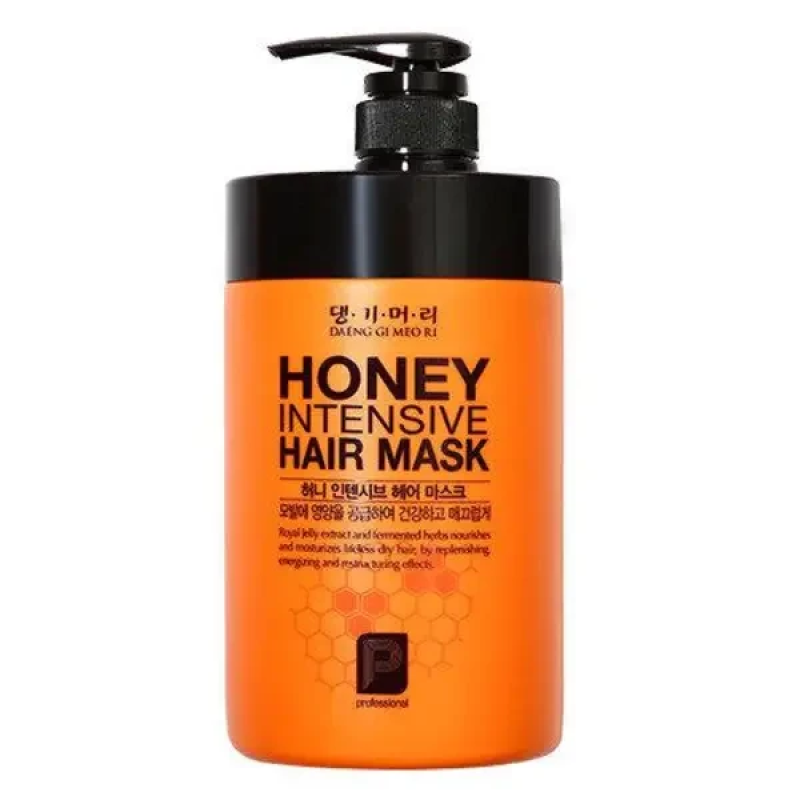 Маска Daeng Gi Meo Ri Honey Intensive Hair Mask інтенсивна відновлювальна медова для волосся, 1000 мл