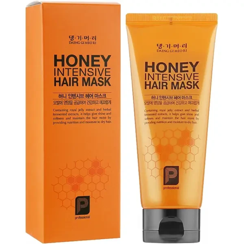 Маска Daeng Gi Meo Ri Honey Intensive Hair Mask інтенсивна відновлювальна медова для волосся, 150 мл