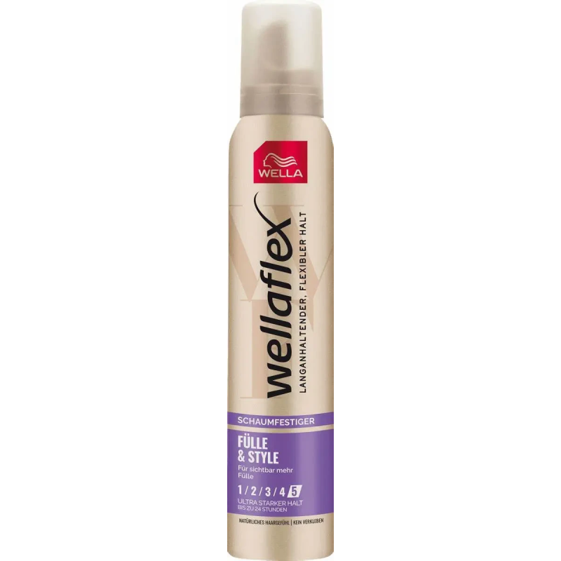 Мус для волосся Wellaflex Fulle & Style Мус для волосся Wellaflex Fulle & Style