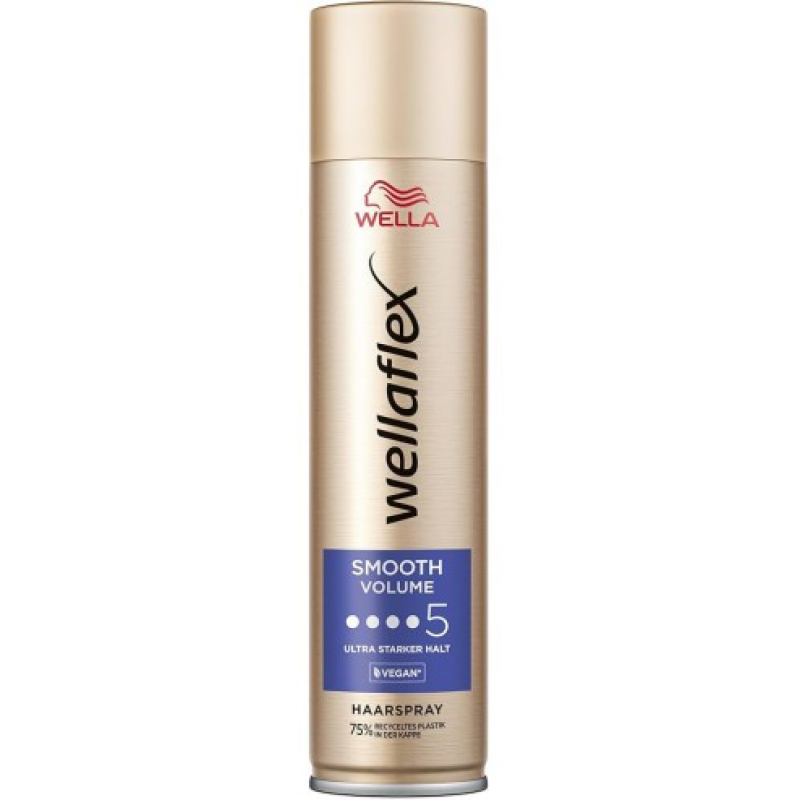 Лак для об“єму волосся ультрасильної фіксації Wella Wellaflex Smooth Volume Ultra Strong Hold 5 Hairspray 250 мл Лак для об“єму волосся ультрасильної фіксації Wella Wellaflex Smooth Volume Ultra Strong Hold 5 Hairspray 250 мл