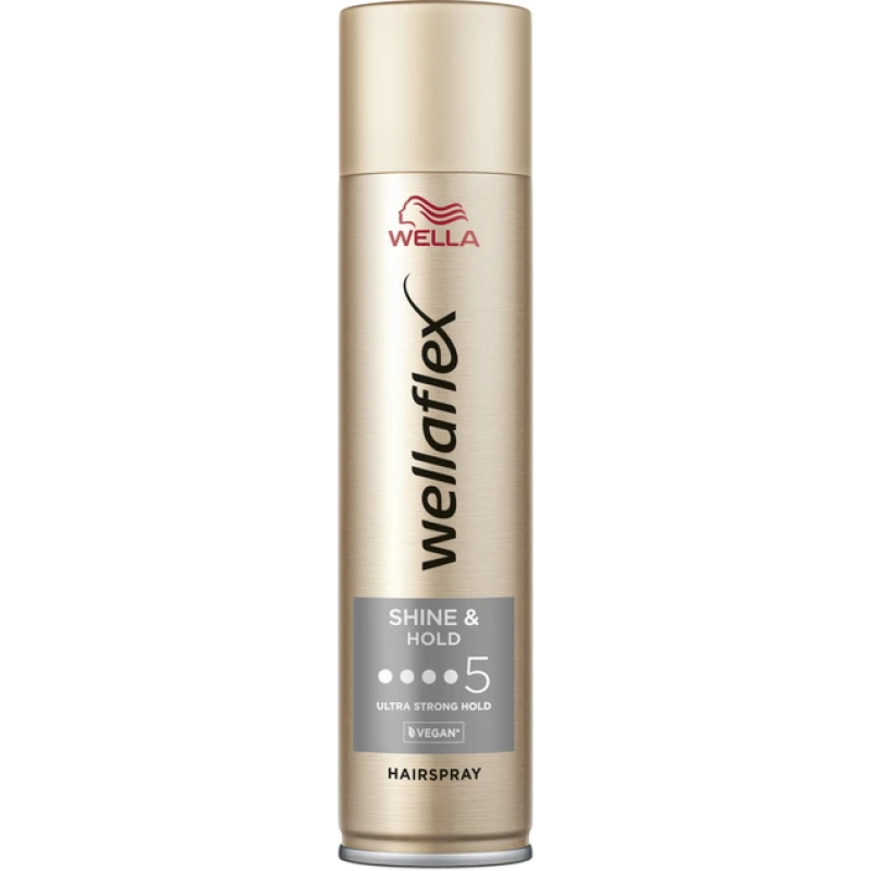 Лак для волосся Wella Wellaflex Блиск і фіксація, суперсильної фіксації, 250 мл Лак для волосся Wella Wellaflex Блиск і фіксація, суперсильної фіксації, 250 мл