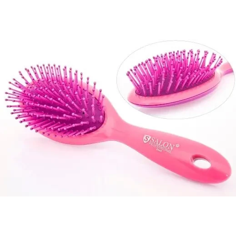 Масажна щітка для волосся SALON PROFESSIONAL 8940 color Масажна щітка для волосся SALON PROFESSIONAL 8940 color