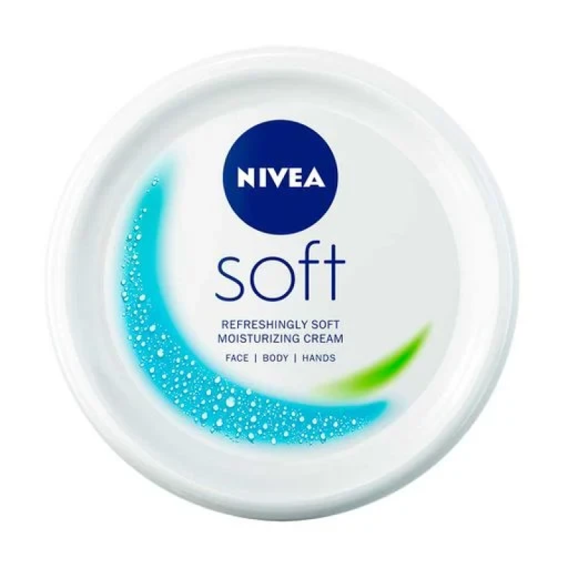 Інтенсивний зволожувальний крем NIVEA Soft для обличчя, рук і тіла, з олією жожоба та вітаміном Е, 200 мл Інтенсивний зволожувальний крем NIVEA Soft для обличчя, рук і тіла, з олією жожоба та вітаміном Е, 200 мл