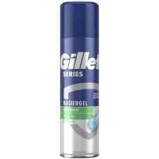 Гель для гоління Gillette Series Sensitive Aloe 200 мл