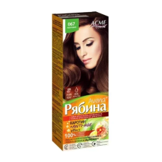 Стійка крем-фарба для волосся Рябина Avena 067 Капучино, 133 мл