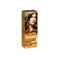 Стійка крем-фарба для волосся Рябина Avena 670 Ольха, 133 мл