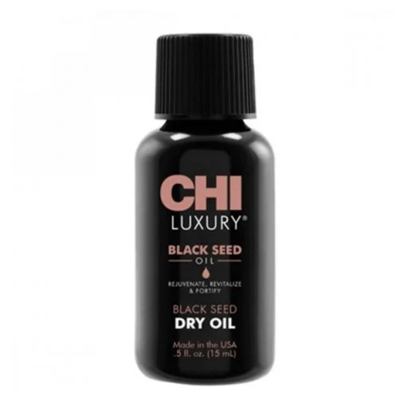 Олія чорного кмину для волосся CHI Luxury Black Seed Dry Oil, 15 мл