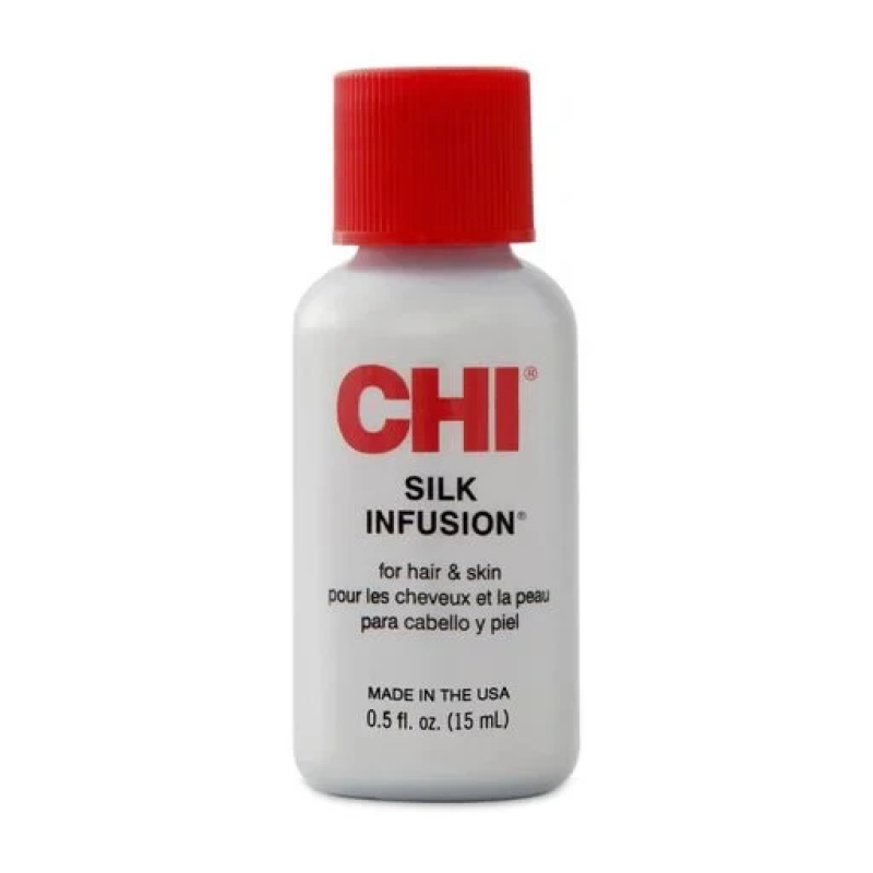 Відновлювальний комплекс для волосся CHI Silk Infusion із шовком, 15