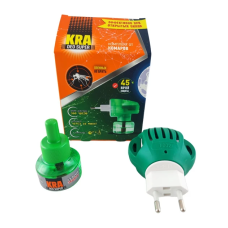 Комплект від комарів електрофумігатор + рідина KRA DEO SUPER, 45 ночей