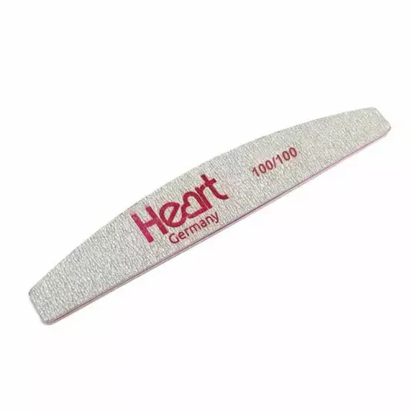 Пилка Heart, абразивність 100/100 Пилка Heart, абразивність 100/100