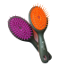 Массажная щетка для волос Salon Proftssional силиконовая , маленькая