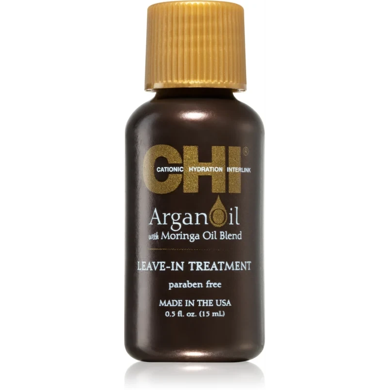 Олія для відновлення та живлення волосся CHI Argan Oil 15 мл