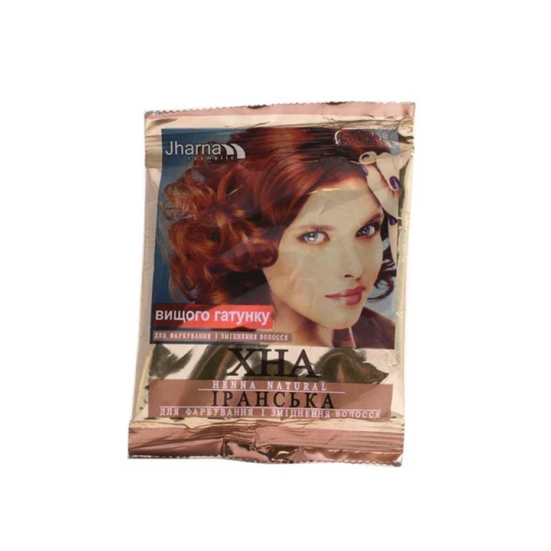 Хна для волосся Triuga Jharna іранська 25 г