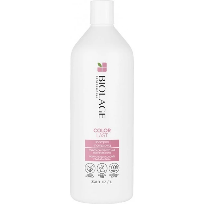 Шампунь для захисту фарбованого волосся Biolage Colorlast Shampoo 1000 мл Шампунь для захисту фарбованого волосся Biolage Colorlast Shampoo 1000 мл