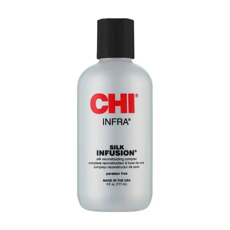 Відновлювальний комплекс для волосся CHI Silk Infusion із шовком, 177 Відновлювальний комплекс для волосся CHI Silk Infusion із шовком, 177