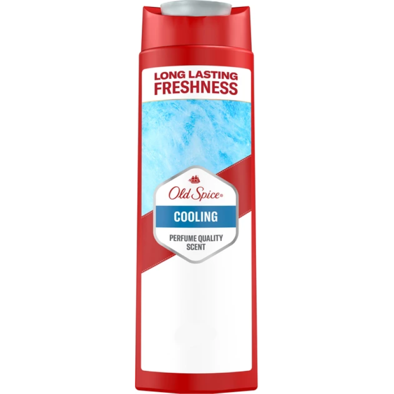 Гель для душу 3-в-1 Old Spice Cooling 400 мл Гель для душу 3-в-1 Old Spice Cooling 400 мл