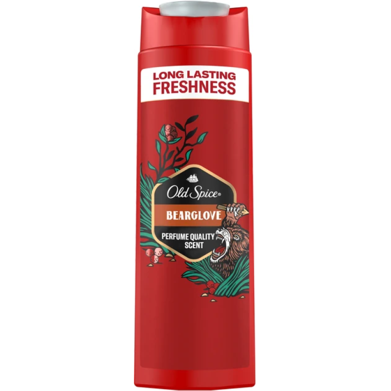Гель для душу 3-в-1 Old Spice Bearglove 400 мл