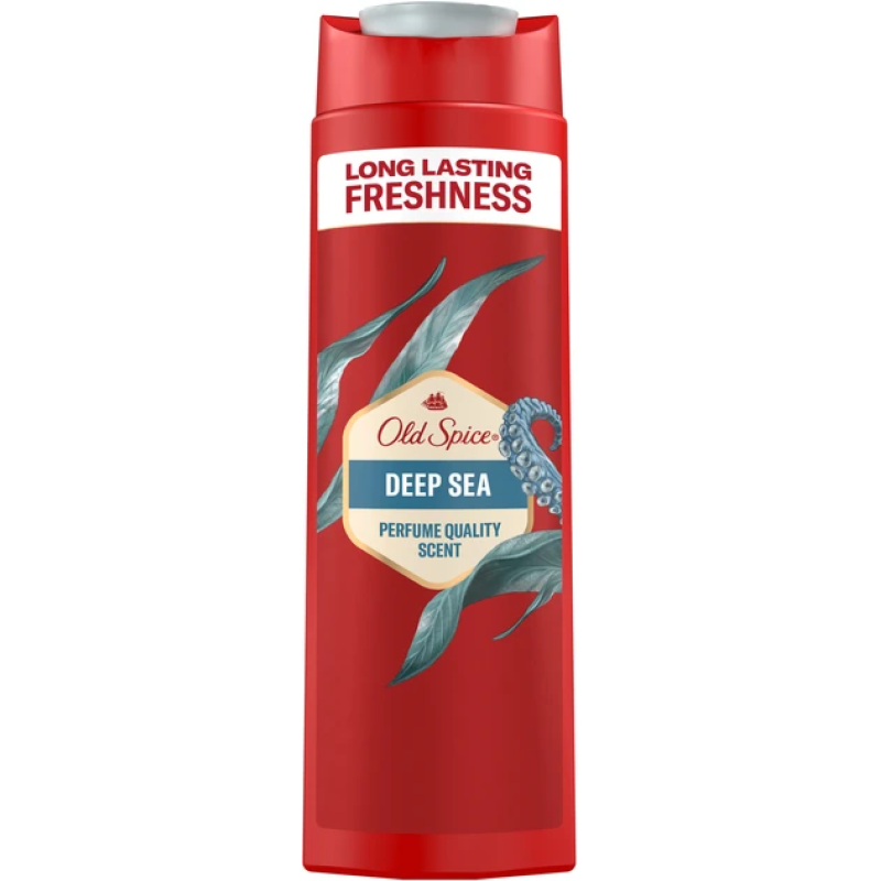 Гель для душу 3-в-1 Old Spice Deep sea 400 мл Гель для душу 3-в-1 Old Spice Deep sea 400 мл