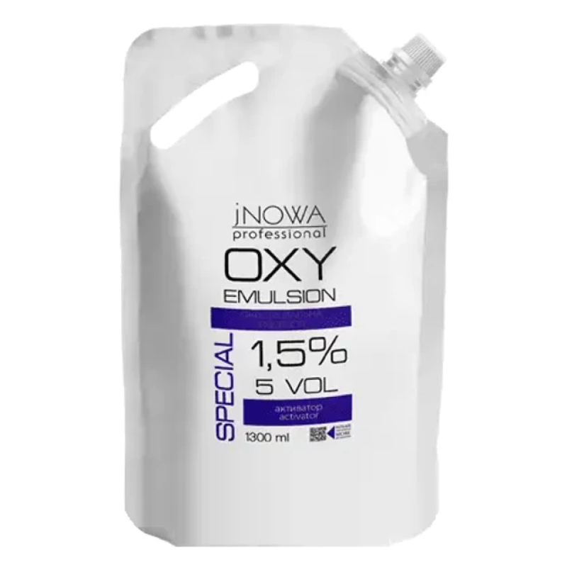 Окислювальна емульсія jNOWA OXY 1.5% 1300 мл (пакет) Окислювальна емульсія jNOWA OXY 1.5% 1300 мл (пакет)