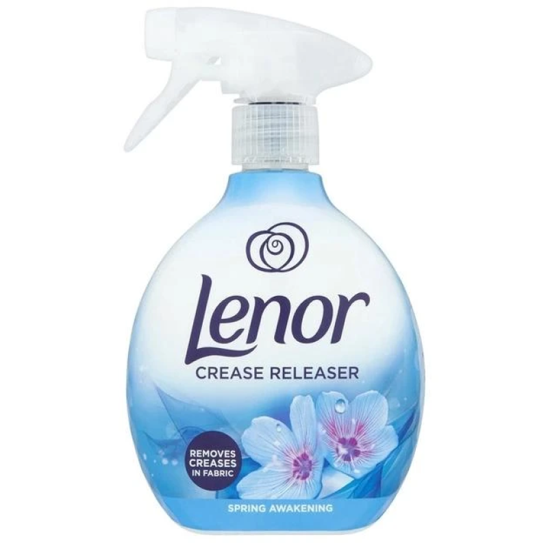 Спрей для розгладження складок на одязі Lenor Crease Releaser Spring Awakening 500мл Спрей для розгладження складок на одязі Lenor Crease Releaser Spring Awakening 500мл