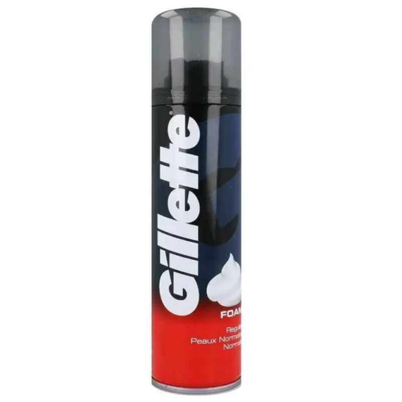 Піна для гоління Gillette Original Scent Regular, 200 мл Піна для гоління Gillette Original Scent Regular, 200 мл