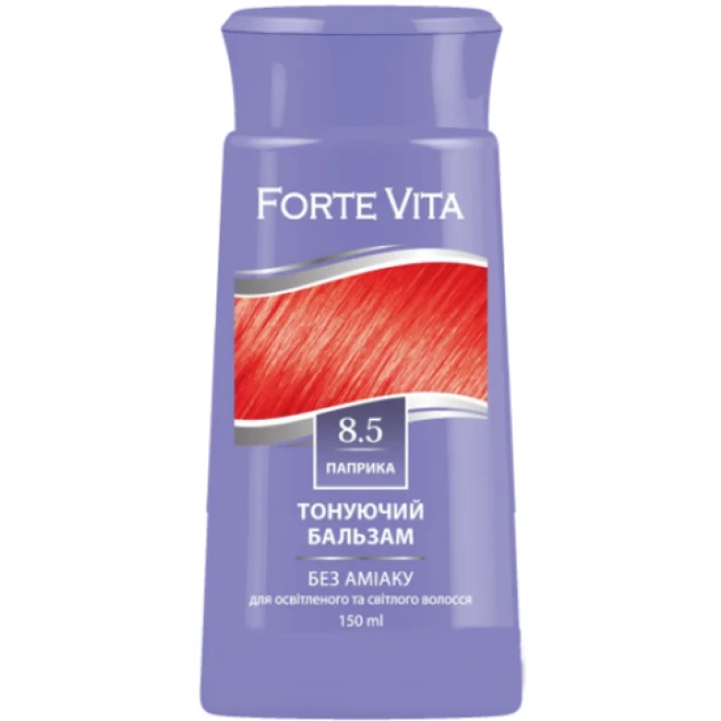 Бальзам тонувальний Supermash Forte Vita 8.5 Forte Vita 8.5 Паприка, 150 мл Бальзам тонувальний Supermash Forte Vita 8.5 Forte Vita 8.5 Паприка, 150 мл