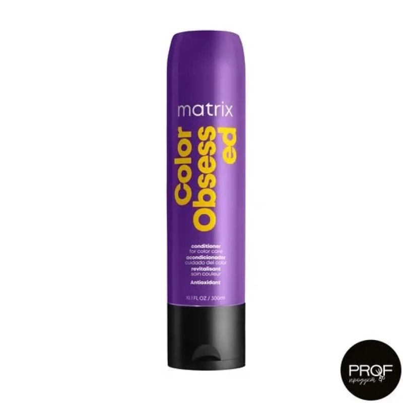 MATRIX Total Results Color Obsessed - Кондиціонер для фарбованого волосся 300 мл MATRIX Total Results Color Obsessed - Кондиціонер для фарбованого волосся 300 мл