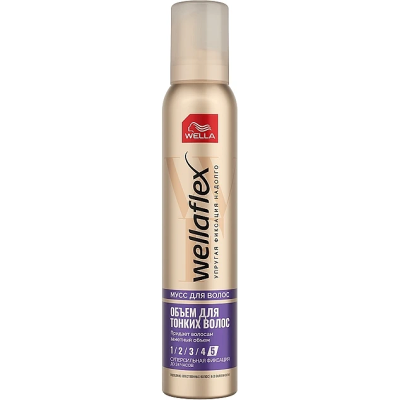 Мус для волосся Wellaflex Fulle & Style Мус для волосся Wellaflex Fulle & Style
