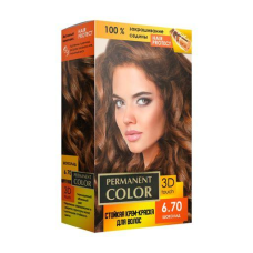 Стійка крем-фарба Permanent Color 120 мл, Шоколод № 6.70