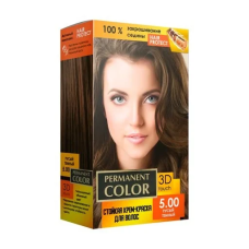 Стійка крем-фарба Permanent Color 120 мл, Русявий темний № 5.00