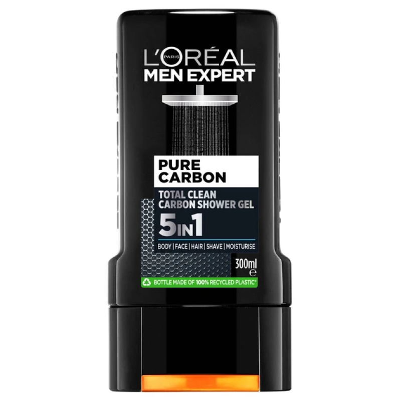 Гель для душу L“Oréal Paris Men Expert Total Clean 5 в 1 300 мл. Гель для душу L“Oréal Paris Men Expert Total Clean 5 в 1 300 мл.