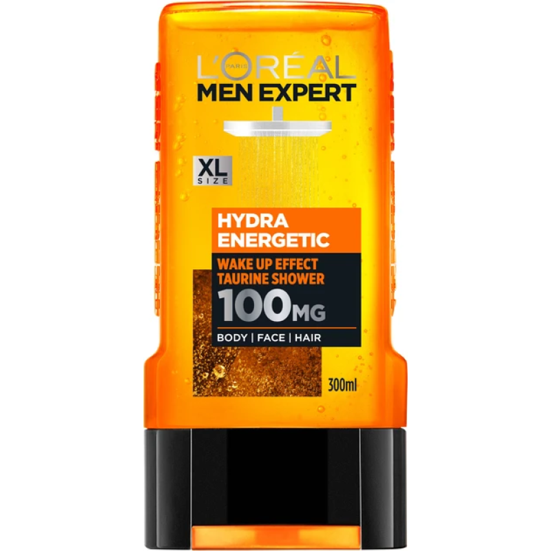 Гель для душу L“Oréal Paris Men Expert Hydra Energetic 300 мл. Гель для душу L“Oréal Paris Men Expert Hydra Energetic 300 мл.