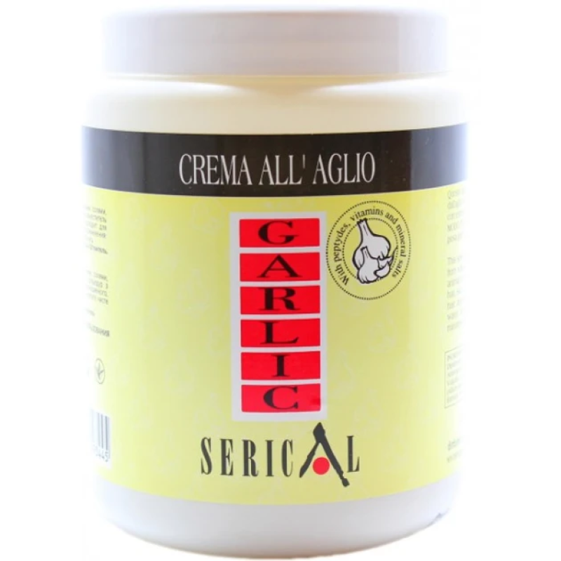 Поживна крем-маска для волосся Pettenon Serical Часниковий крем, 1000 мл