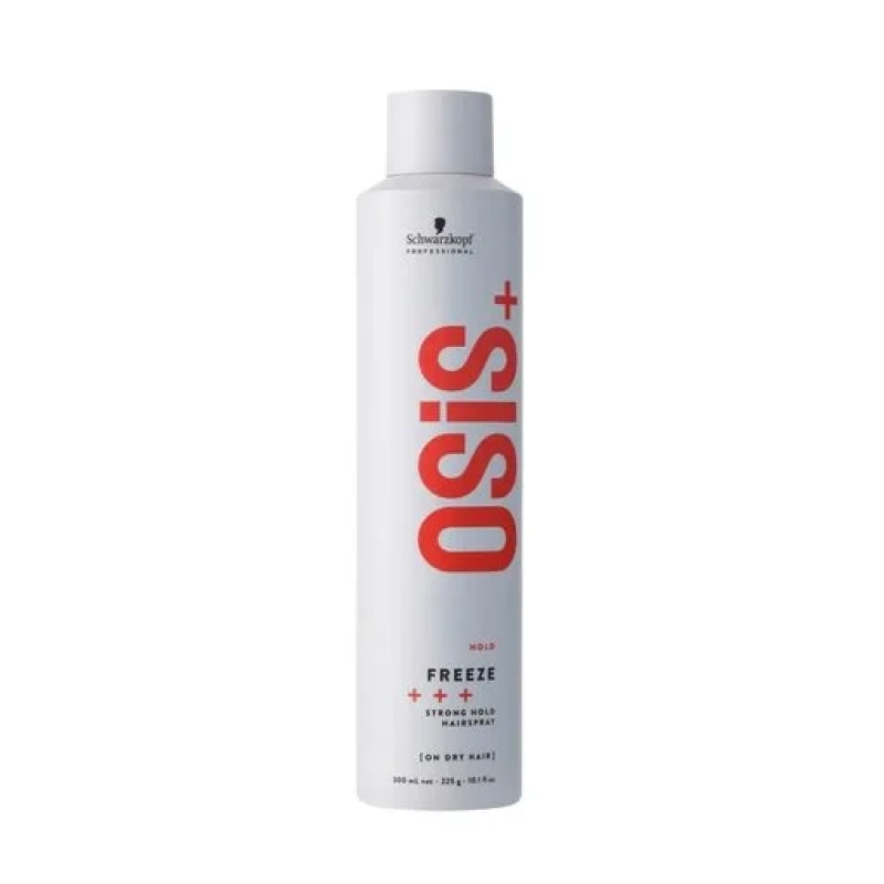 Лак для волосся Schwarzkopf Professional Osis+ Freeze Hairspray сильної фіксації 300 мл. Лак для волосся Schwarzkopf Professional Osis+ Freeze Hairspray сильної фіксації 300 мл.