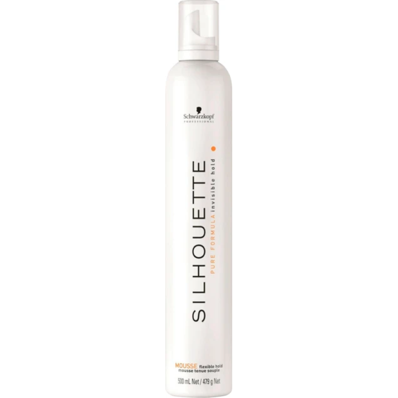 Мус для волосся Schwarzkopf Professional Silhouette Mousse Flexible Hold еластичної фіксації 500 мл