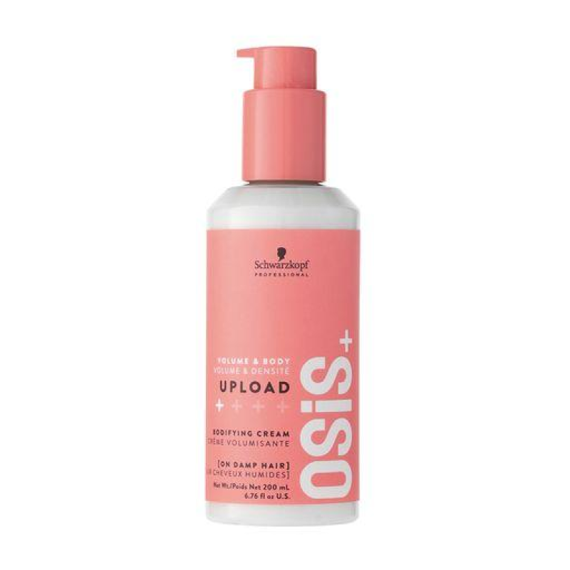 Крем для об“єму волосся Schwarzkopf Professional Osis+ Upload Bodifying Cream, 200 мл Крем для об“єму волосся Schwarzkopf Professional Osis+ Upload Bodifying Cream, 200 мл