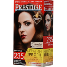 Крем-фарба для волосся Vip“s Prestige 235 Шоколад 115 мл