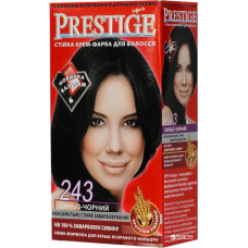 Крем-фарба для волосся Vip“s Prestige 243 Синьо-чорний
