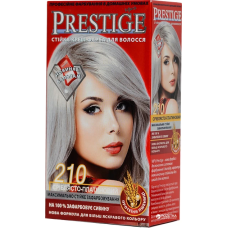Крем-фарба для волосся Vip“s Prestige 210 Сріблясто-платиновий 115 мл