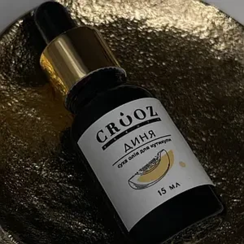 Crooz - суха олія для кутикули, диня, 15 мл Crooz - суха олія для кутикули, диня, 15 мл