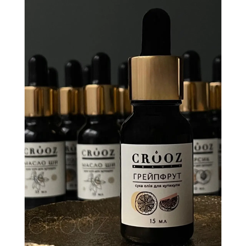 Crooz - суха олія для кутикули, tea tree , 15 мл Crooz - суха олія для кутикули, tea tree , 15 мл