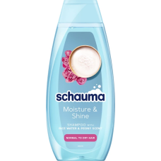Шампунь Schauma Moisture & Shine для нормального та сухого волосся 400 мл