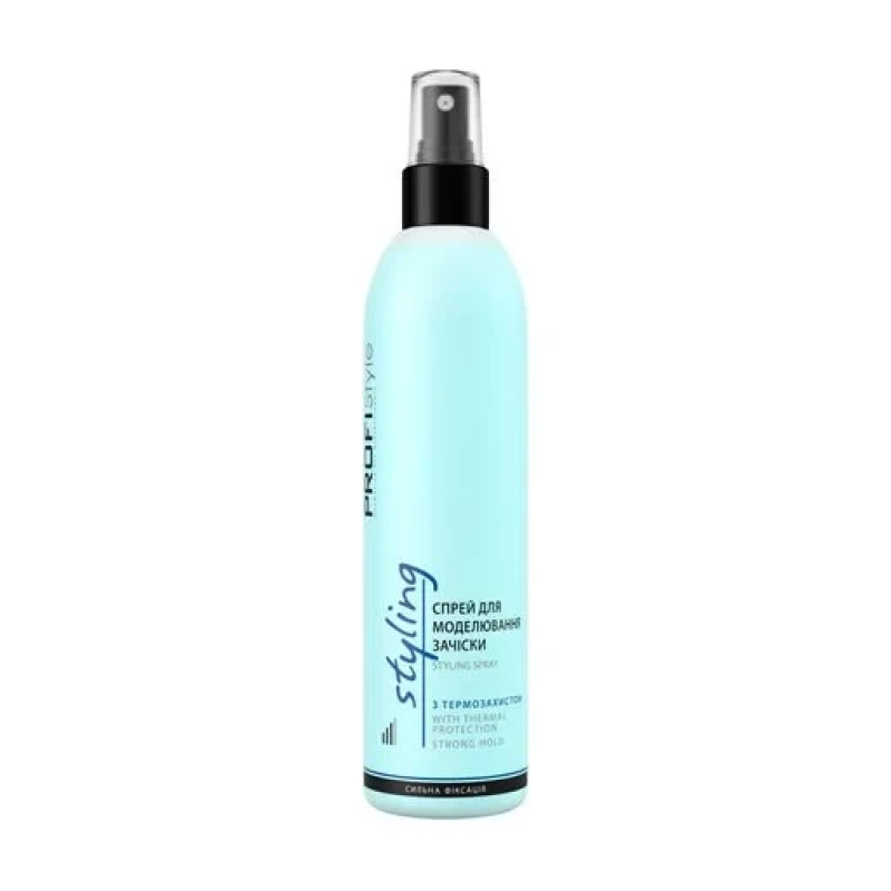 Спрей для моделювання зачіски Profi style з термозахистом, 250 мл