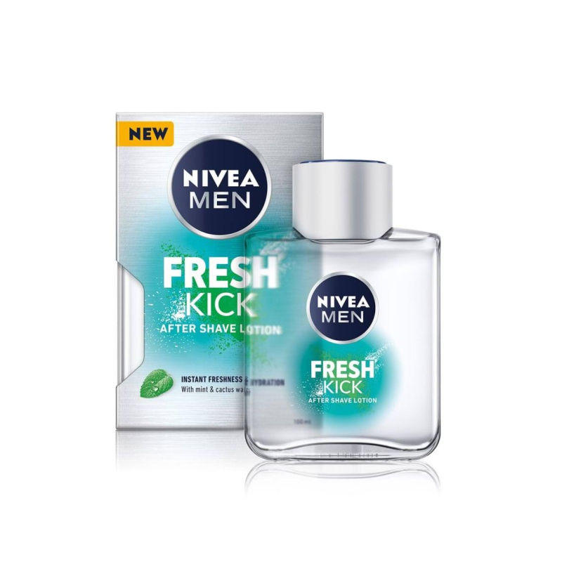 Лосьйон після гоління NIVEA MEN Fresh Kick, 100 мл Лосьйон після гоління NIVEA MEN Fresh Kick, 100 мл