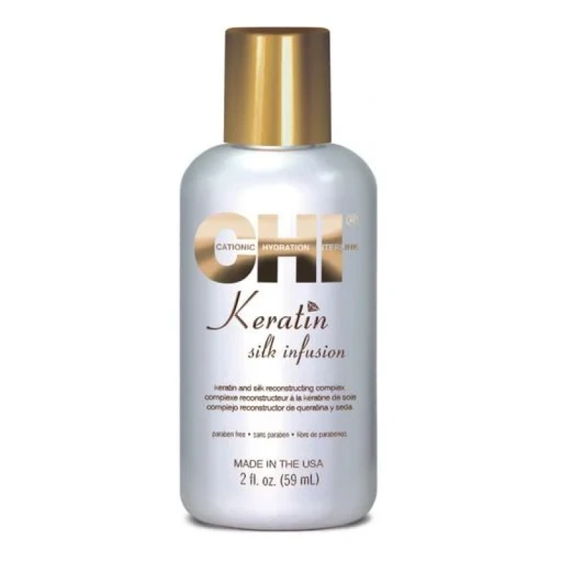 Масло рідкий шовк CHI Keratin Silk Infusion 59 мл рідкий шовк CHI Keratin Silk Infusion 15 мл Масло рідкий шовк CHI Keratin Silk Infusion 59 мл рідкий шовк CHI Keratin Silk Infusion 15 мл